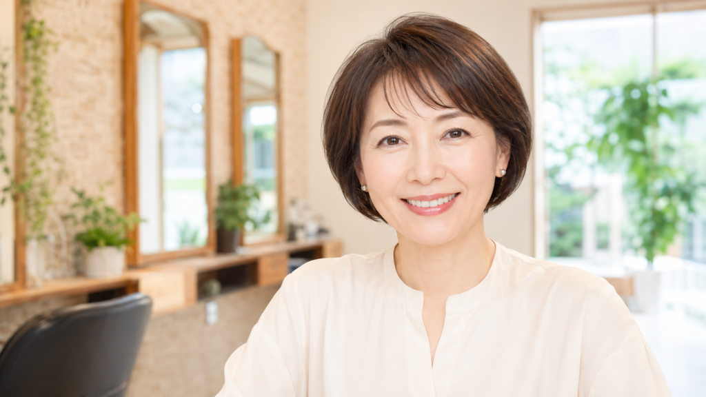 福島県郡山市喜久田町で人気の美容室をお探しならアートヘアーマー(art hair MaR)へ